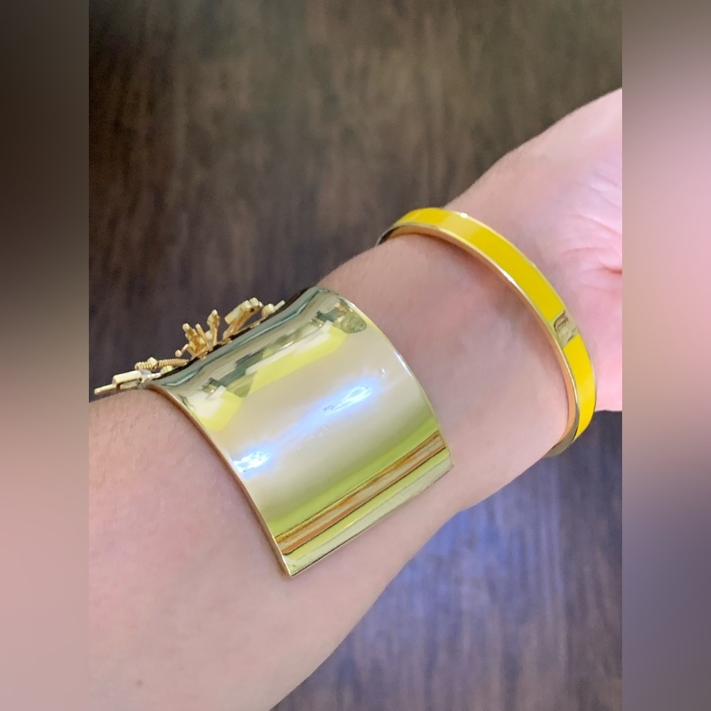 Express Rhinestone burst cuff bracelet - Picture 10 of 10